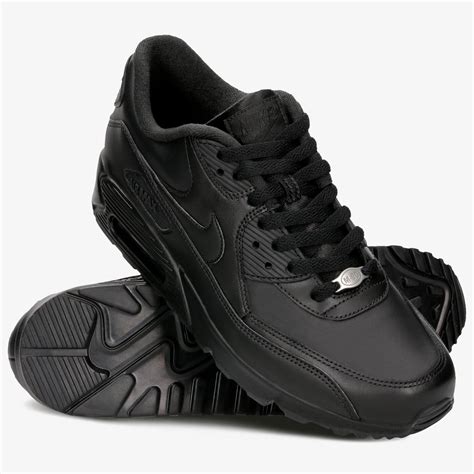 nike air max herren schwarz leder